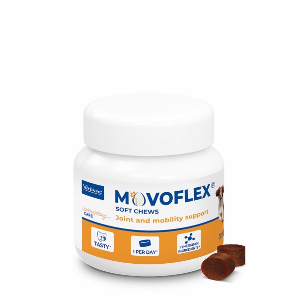 Vibrac Movoflex M Soft Chews f. Hunde 15-35kg