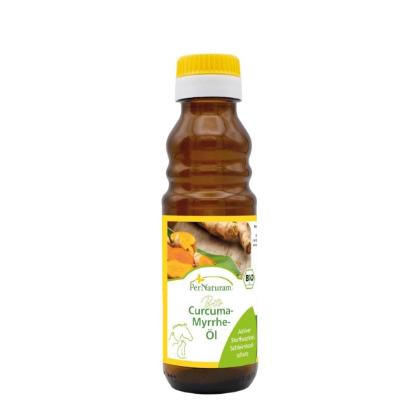 PerNaturam Bio-Curcuma-Myrrhe-Öl 100 ml MHD 04.07.2024