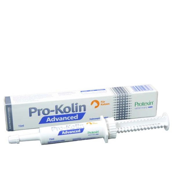 Pro-Kolin Advanced 15 ml für Katzen MHD 01.04.2024