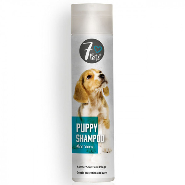 Schopf 7Pets Hunde Puppy Shampoo Aleo Vera 250ml