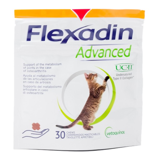 FLEXADIN ADVANCED für Katzen 30 Stück MHD 01.01.2024