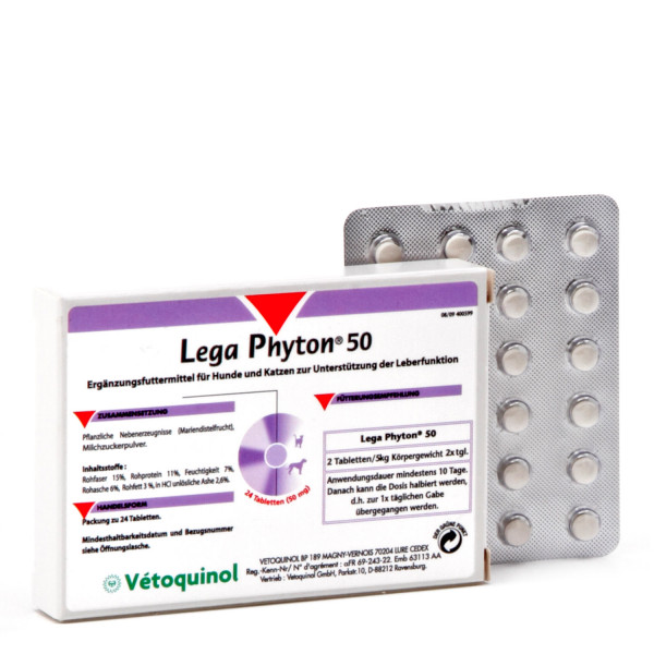 Legaphyton 50 24 Tabletten