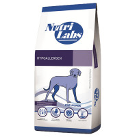 NutriLabs Hundefutter Trockenfutter Hypoallergen 9kg MHD 06/2022