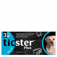 TICSTER Plus Spot-on Lösung für Hunde über 25 kg 3 x 4,8 ml