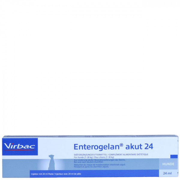 Virbac Enterogelan akut Paste für Hunde 24 ml