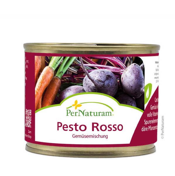 PerNaturam Pesto Rosso 190g für Hund und Katze