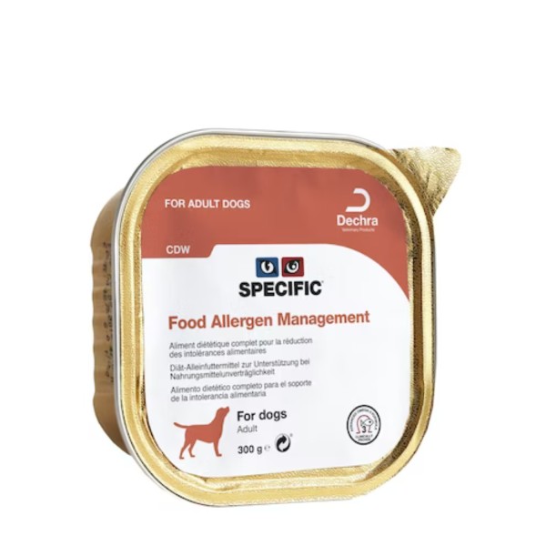 Specific Hund Food Allergen Management CDW 6x300g Nassfutter