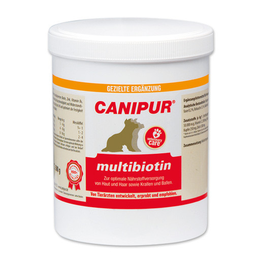 CANIPUR multibiotin 150g