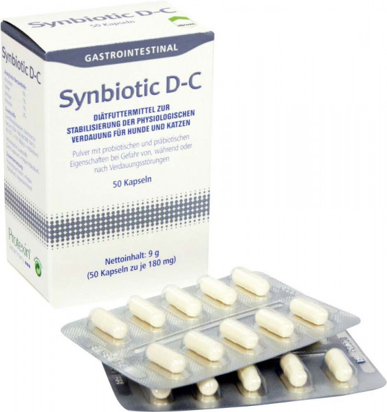 Synbiotic D-C 50 Kapseln