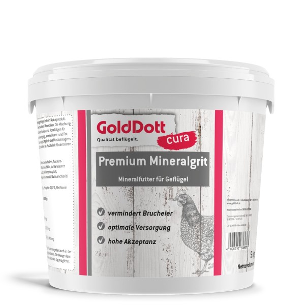 GoldDott cura Premium Mineral Grit 5kg