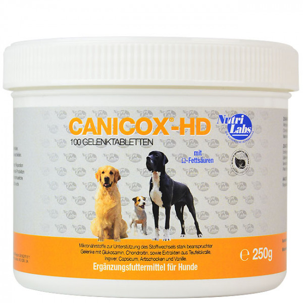 Canicox HD 100 Kautabletten