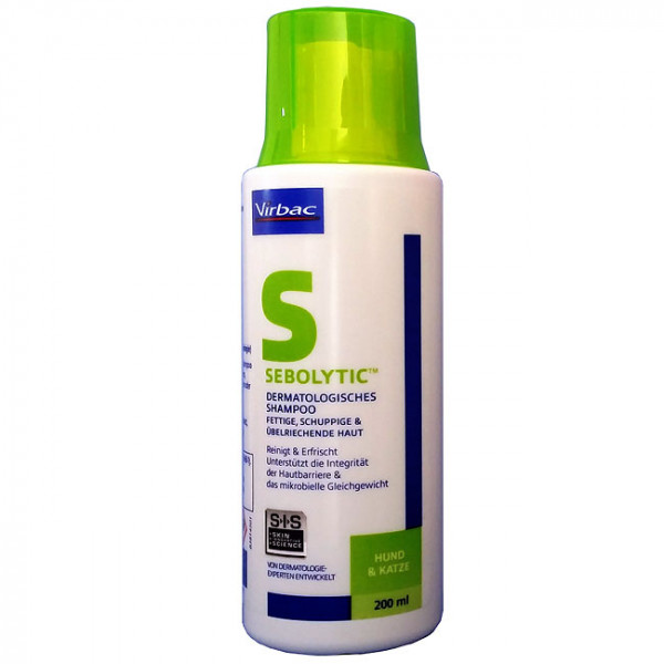 Sebolytic Shampoo SIS 200 ml