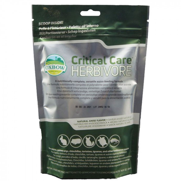 Critical Care Herbivore, Anisgeschmack für Pflanzenfresser 454g