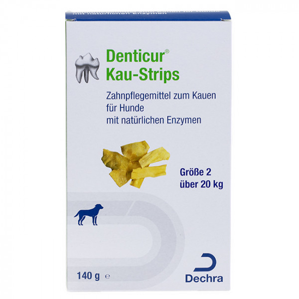 Denticur Kaustrips 140g Gr.2 für Hunde über 20kg