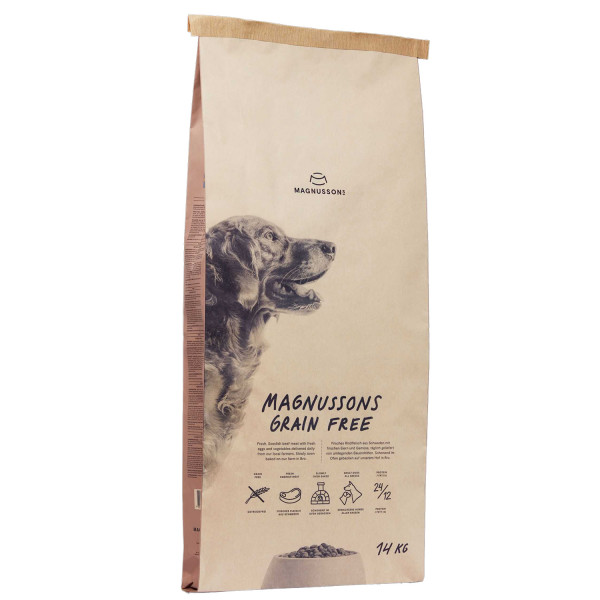 Magnusson Hundefutter GRAIN FREE/GETREIDEFREI 14 kg