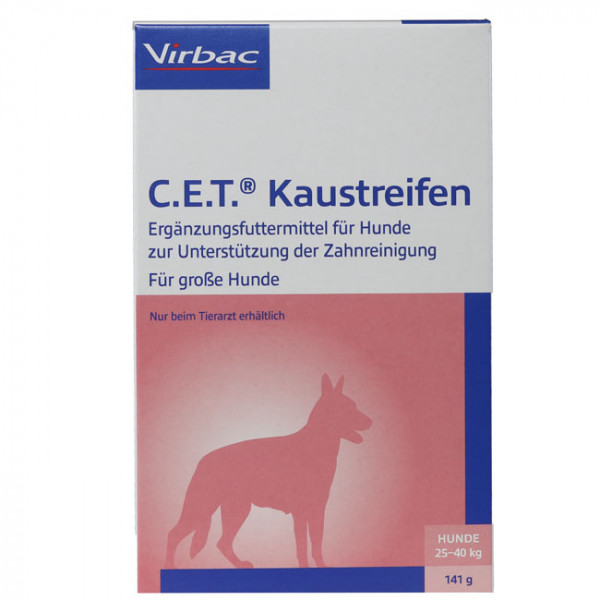 C.E.T. Kaustreifen für Hunde über 30kg von Virbac