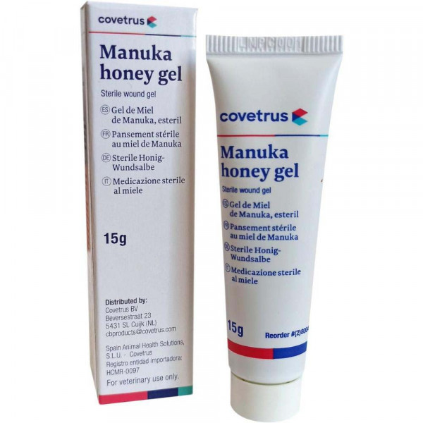 Covetrus-Manuka Honey Gel 15g