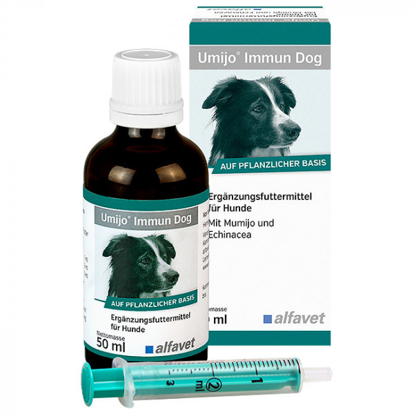 Umijo Immun Dog 50ml Hund Stärkung Abwehrkräfte