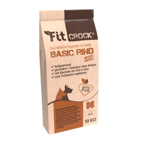 cdVet FIT-Crock Basic Rind Maxi 10kg