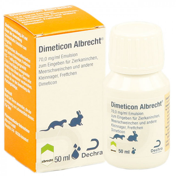 Dimeticon Albrecht 50 ml