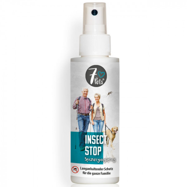 Schopf 7Pets Insect Stop Sparziergang-Spray 100ml