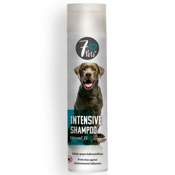 Schopf 7Pets Hunde Intensive Shampoo Coconut Oil 250ml