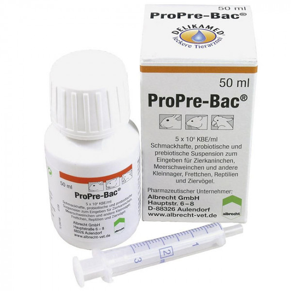 ProPre-Bac 50 ml Suspension