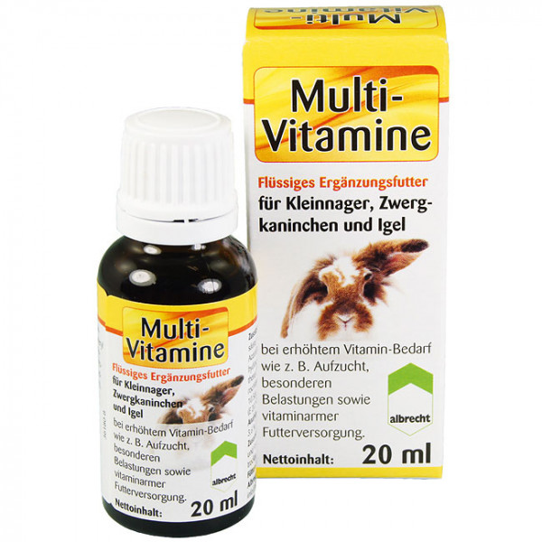 Multi-Vitamine Nager &amp; Kaninchen 20 ml
