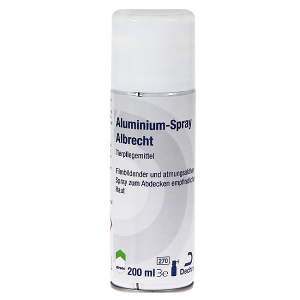 Aluminium-Spray Dechra 200ml
