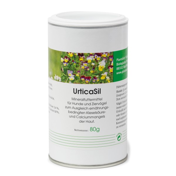 PlantaVet UrticaSil 80 g MHD 01.10.2023
