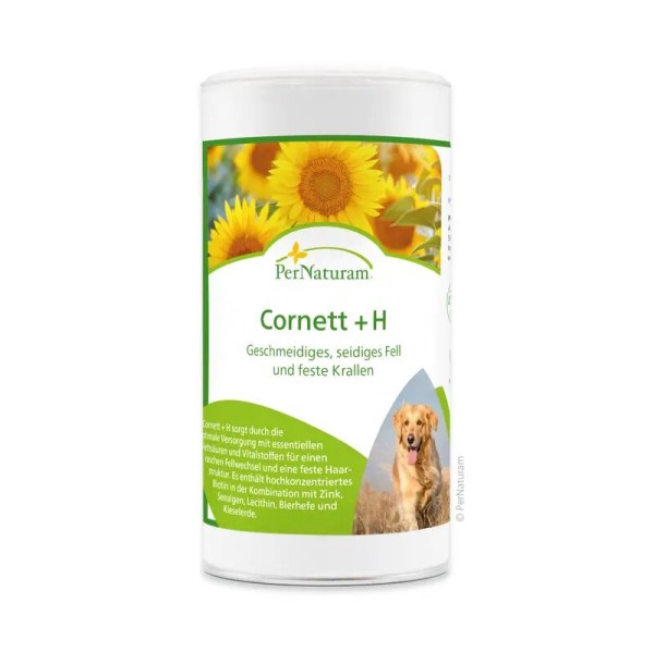 PerNaturam Cornett +H 250g für Hunde MHD 12.12.2023