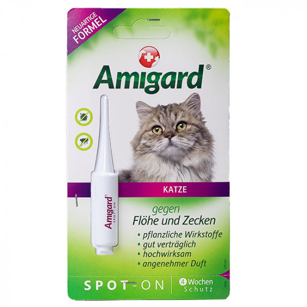 Amigard Spot-On Katze 1x1,5ml