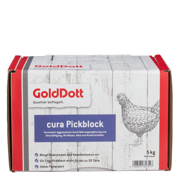 GoldDott cura Pickblock 5kg