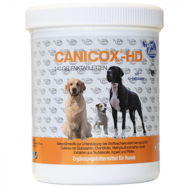 Canicox-HD 140 Kautabletten
