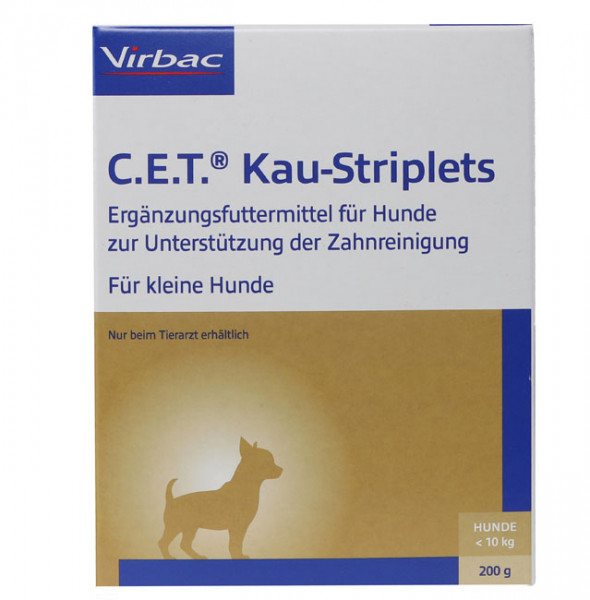 Virbac C.E.T. Kaustreifen für kleine Hunde