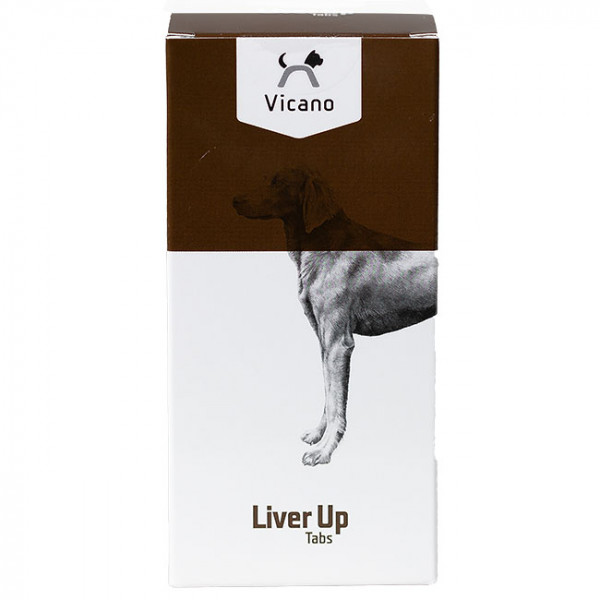 Vicano LiverUp Tabs 150 Tabletten Leberschutz für Hunde