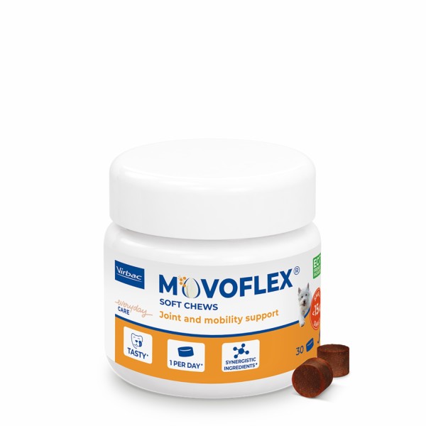 Vibrac Movoflex S Soft Chews für Hunde <15kg