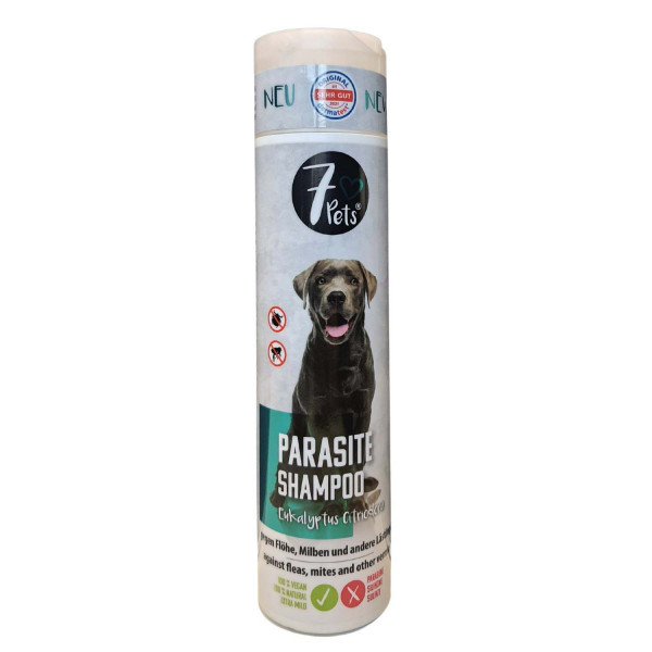 Schopf 7Pets Hunde Parasite Shampoo 250ml