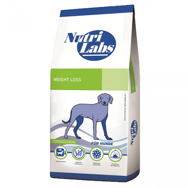 NutriLabs Hundefutter Trockenfutter Weight Loss 9kg