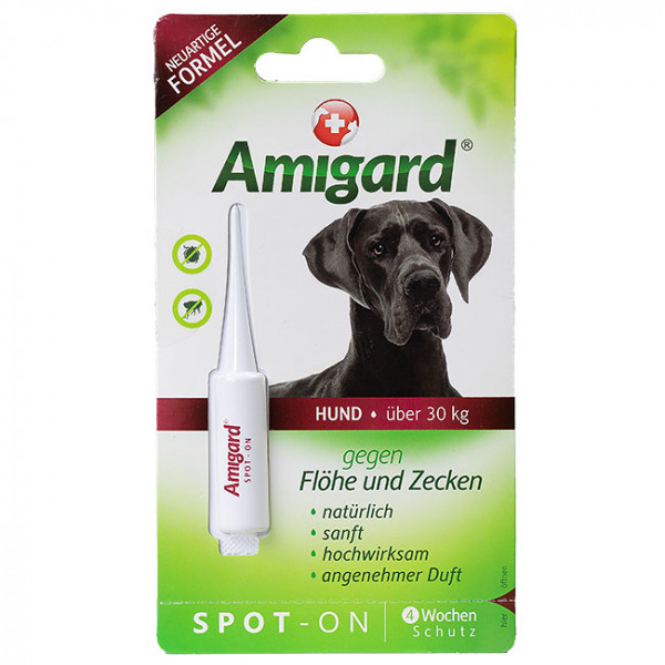Amigard Spot-On Hund über 30kg 1x6ml