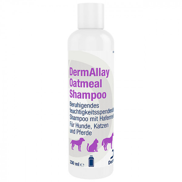 DermAllay Oatmeal Shampoo 230 ml bei Juckreiz