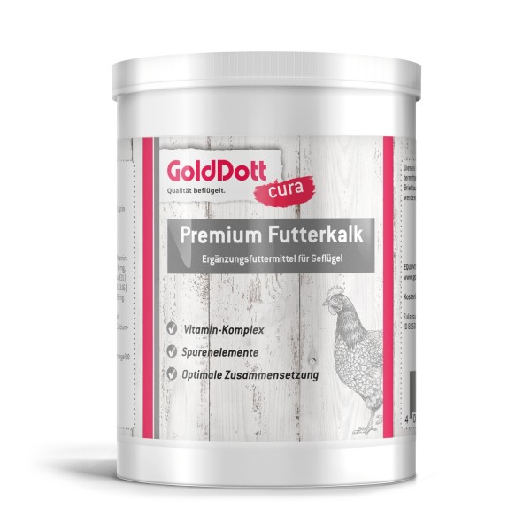 GoldDott cura Premium Kalk 1000g
