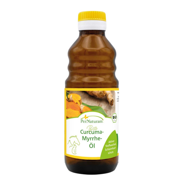 PerNaturam Bio-Curcuma-Myrrhe-Öl 250 ml