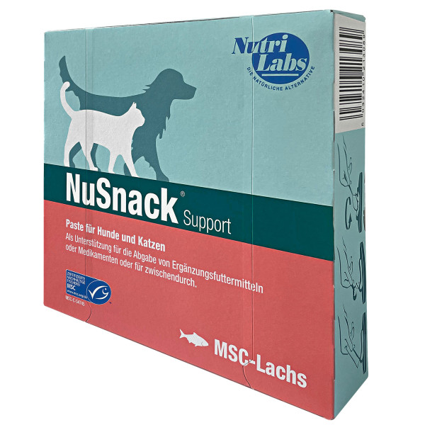 NutriLabs NuSnack für Hunde und Katzen 25 x 10g