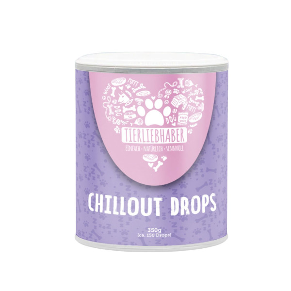 Tierliebhaber Chillout Drops für Hunde 350 g