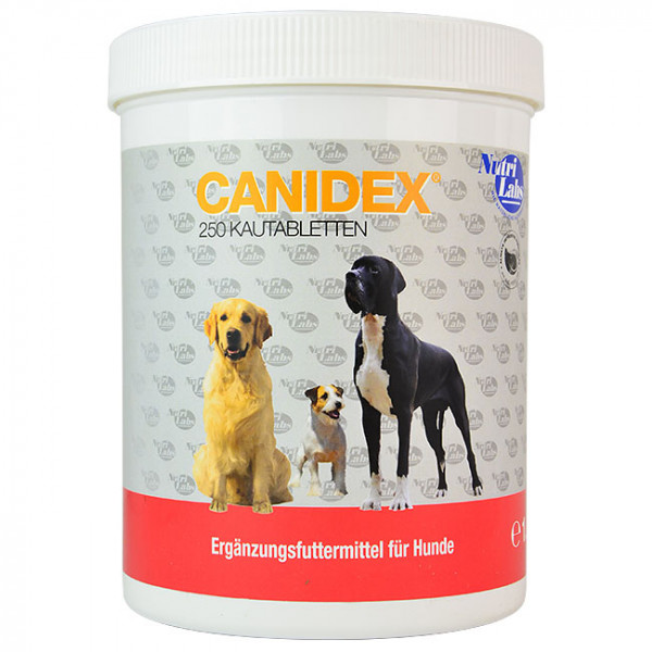 Canidex Combination 250 Kautabletten