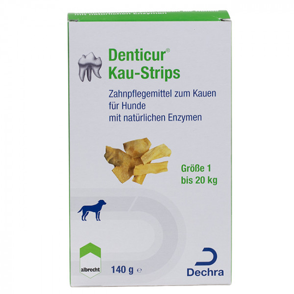 Denticur Kaustrips 140g Gr.1 für Hunde bis 20kg