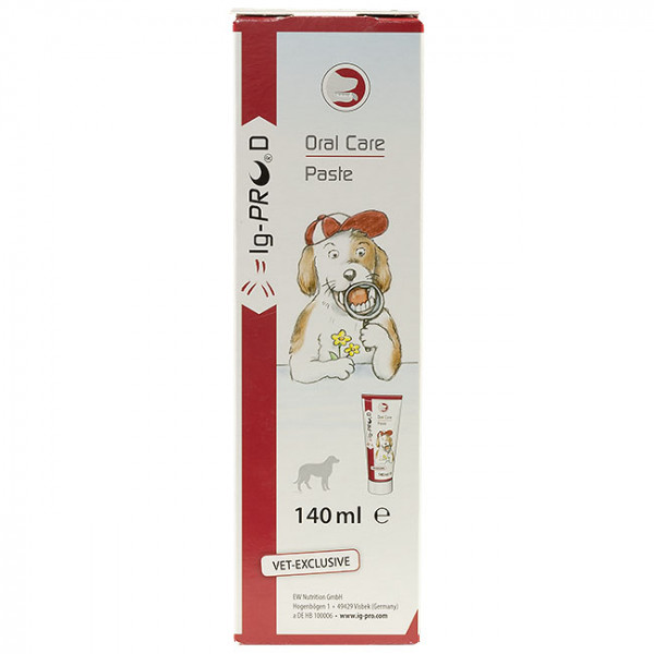 Ig-Pro D - Oral Care Paste für Hunde 140ml