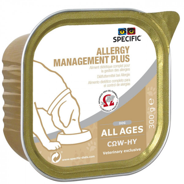 Specific Hund Allergy Management Plus COW-HY 6 x 300 g Nassfutter