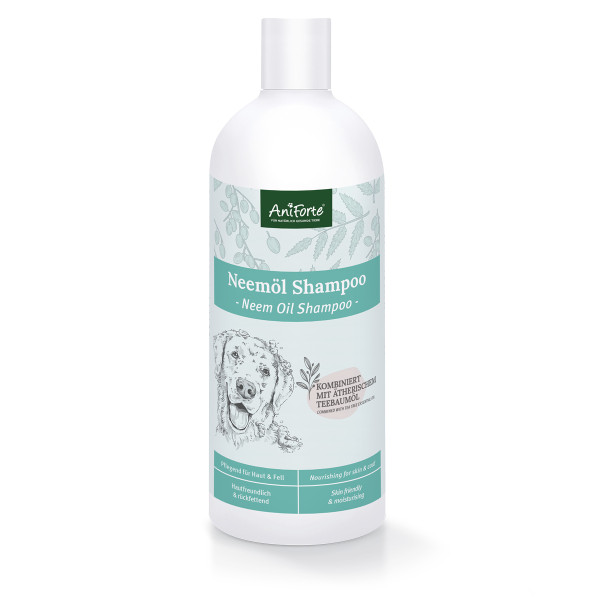 AniForte Neemöl Shampoo Hunde 500ml